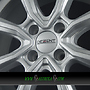 DEZENT TN 7x18 4x100 ET43.00 silver - silber