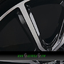 DEZENT TN 7x18 4x100 ET43.00 dark - schwarz frontpoliert