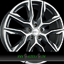 RONAL R71 9x21 5x108 ET36.00 orbit grey matt frontkopiert