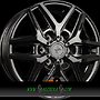 KESKIN KTC1 6,5x16 6x120 ET49.00 black painted (bp)