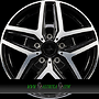 KESKIN KTC1 6,5x16 5x118 ET66.00 black front polished (bfp)