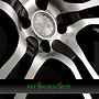 PLATIN P 53 6,5x15 4x100 ET45.00 schwarz poliert