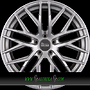 MAM MAM RS4 7x16 5x112 ET47.90 matt silver painted (msl)
