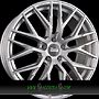 MAM MAM RS4 7x16 5x112 ET47.90 matt silver painted (msl)