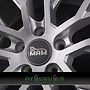 MAM MAM RS4 7x16 5x112 ET47.90 matt silver painted (msl)