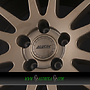 ALUTEC MONSTR 8,5x19 5x120 ET43.00 metallic-bronze