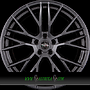  GLADIO 8,5x19 5x112 ET25.00 anthracite glossy