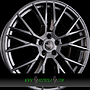  GLADIO 8,5x19 5x112 ET25.00 anthracite glossy