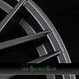  GLADIO 8,5x19 5x114,3 ET44.00 anthracite glossy