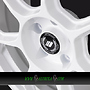  RACEWAY 8x19 5x114,3 ET45.00 bianco corsa