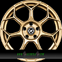  RACEWAY 8x19 5x112 ET30.00 oro corsa