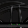 OXIGIN OX25 OXCROSS 8,5x19 5x108 ET45.00 black matt (bm)