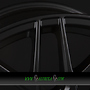OXIGIN OX25 OXCROSS 8,5x19 5x114,3 ET43.00 black matt (bm)