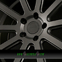  DEVILLE 10,5x21 5x114,3 ET40.00 matt gunmetal