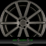  DEVILLE 9,5x22 5x120 ET38.00 matt gunmetal