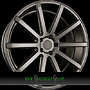  DEVILLE 9,5x22 5x120 ET38.00 matt gunmetal