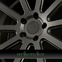  DEVILLE 9,5x22 5x120 ET38.00 matt gunmetal