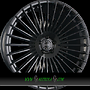  ATMOS 9,5x22 5x108 ET37.00 highgloss black