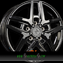 KESKIN KTC1 6,5x16 5x160 ET59.00 black painted (bp)