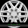 KESKIN KTC1 6,5x16 5x160 ET59.00 silver (sl)
