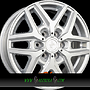 KESKIN KTC1 6,5x16 5x160 ET59.00 silver (sl)