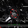 KESKIN KT25 8,5x19 5x108 ET40.00 black painted red inside (bpri)