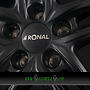 RONAL R65 8x19 5x112 ET30.10 jetblack-matt