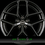 BORBET Y 7x17 5x114,3 ET30.00 black glossy