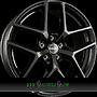 BORBET Y 7x17 5x114,3 ET30.00 black glossy