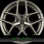 BORBET Y 7x17 5x114,3 ET30.00 titan matt 16 bis 18 zoll