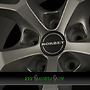 BORBET Y 7x17 5x114,3 ET30.00 titan matt 16 bis 18 zoll