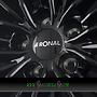 RONAL R68 8x18 5x114,3 ET48.00 jetblack