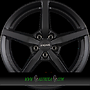 RONAL R69 7,5x17 5x108 ET45.00 jetblack matt