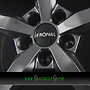 RONAL R69 7,5x17 5x112 ET30.10 magnetic grey