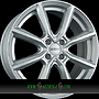 DEZENT TN 6,5x16 4x100 ET43.00 silver - silber