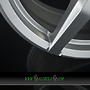 RONAL R69 8x18 5x112 ET30.10 platinum silver