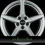 RONAL R69 8x18 5x112 ET30.10 platinum silver