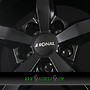 RONAL R69 8x18 5x112 ET57.10 jetblack matt