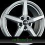 RONAL R69 8x18 5x112 ET25.00 platinum silver
