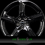 BORBET XE1 7,5x18 5x112 ET40.00 black glossy