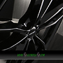  SWAN 7,5x17 5x108 ET30.00 glossy black