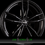  SWAN 7,5x17 5x108 ET30.00 glossy black
