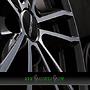  SWAN 7,5x17 5x108 ET30.00 black diamond