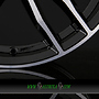  SWAN 7,5x17 5x108 ET30.00 black diamond