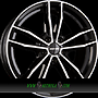  SWAN 7,5x17 5x108 ET30.00 black diamond