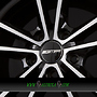  SWAN 7,5x17 5x108 ET30.00 black diamond