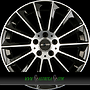  STELLAR 8x18 5x112 ET35.00 black diamond