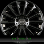  STELLAR 8x19 5x114,3 ET40.00 glossy black