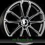  FURIOSA 10,5x21 5x130 ET45.00 matt anthracite