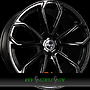  FURIOSA 10,5x21 5x130 ET45.00 glossy black